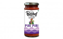 Bechef Piri Piri Sauce - Marinade, Spicy African Safari  Glass Jar  230 grams